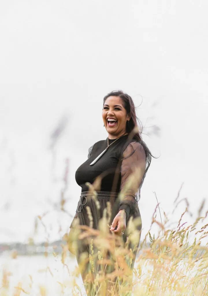 A wahine of the Āwhinatanga cohort
