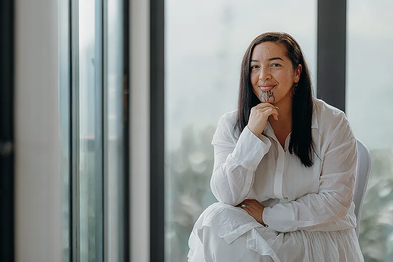 Aysha Peters, founder of Māia Collective